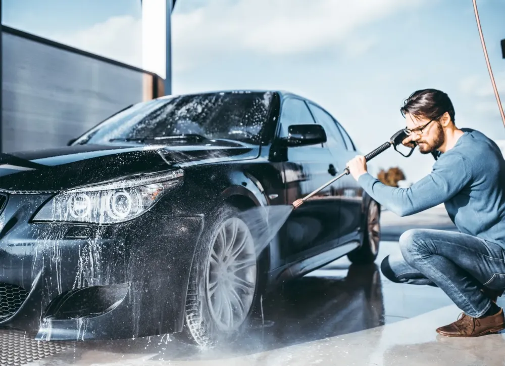 Lavage auto à Guyancourt