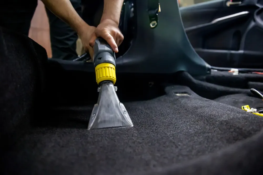 Aspirateur tapis voiture à Guyancourt