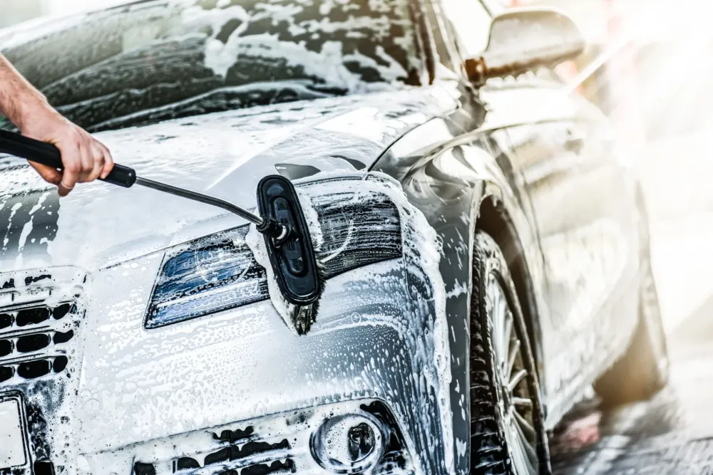service de lavage auto